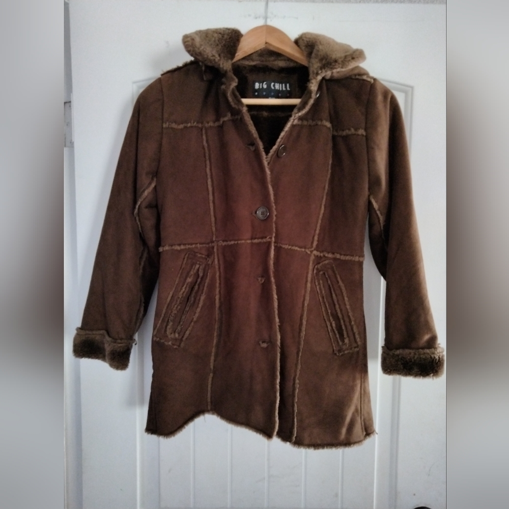 💜Big Chill girls coat